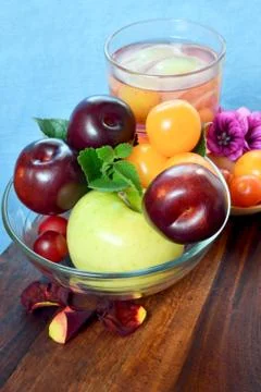 Fresh fruit Stock Photos
