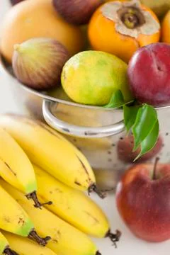 Fresh fruit Stock Photos