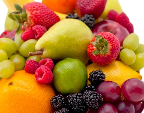 Fresh fruit Stock Photos