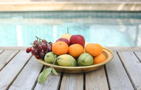 Fresh fruit Stock Photos