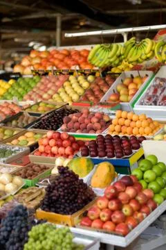 Fresh Fruit Stock-Fotos
