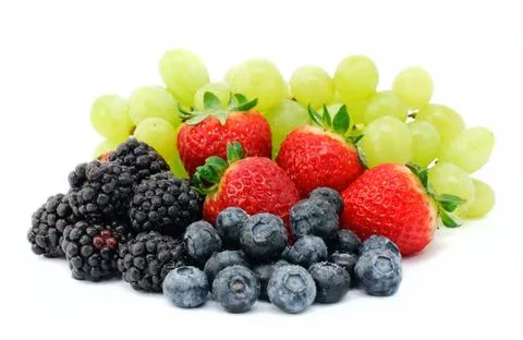 Fresh fruit Stock Photos