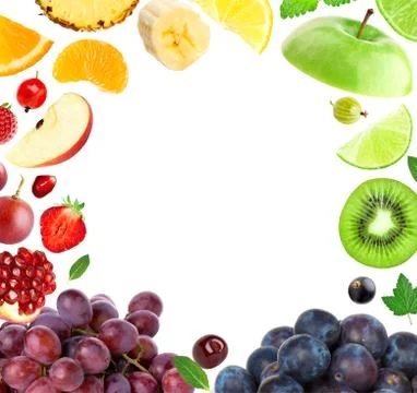 Fresh fruit Stock Photos