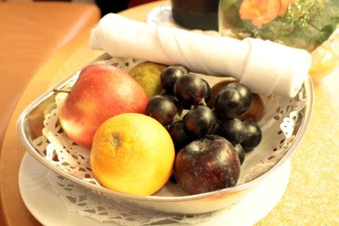 Fresh fruit Stock Photos