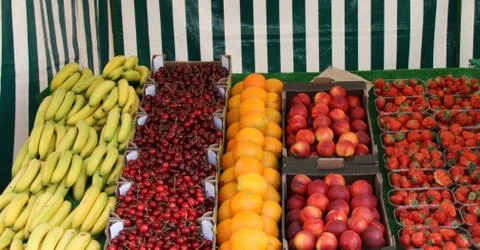 Fresh Fruit. Stock Photos