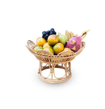 Fresh fruit several Stock Photos