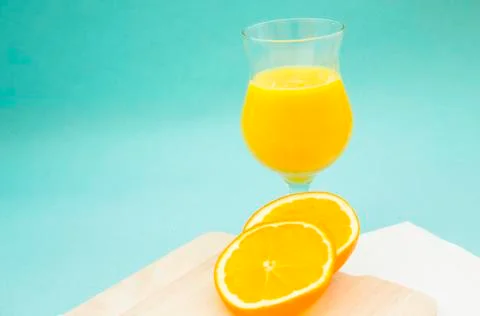Fresh fruit smoothie Stock Photos