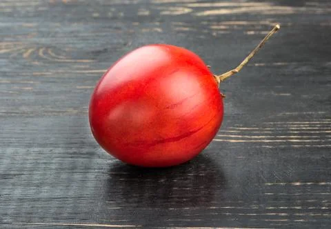 Fresh fruit tamarillo Stock Photos