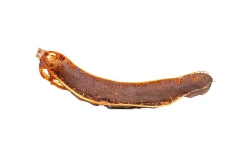 Fresh fruit tamarind isolate Stock Photos