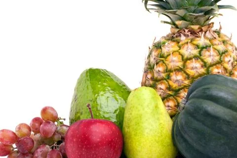 Fresh Fruit Variety Stock Photos