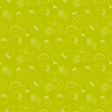 Fresh fruit vector illustration Stock Illustration