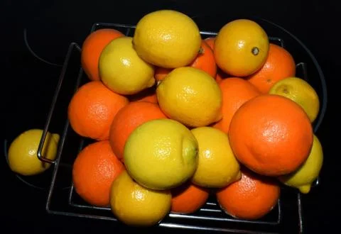 Fresh fruit vegetables Stock Photos