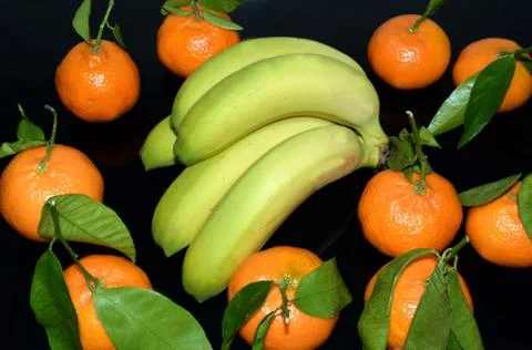 Fresh fruit vegetables Stock Photos