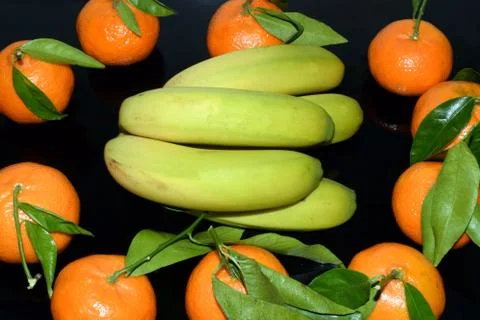 Fresh fruit vegetables Stock Photos