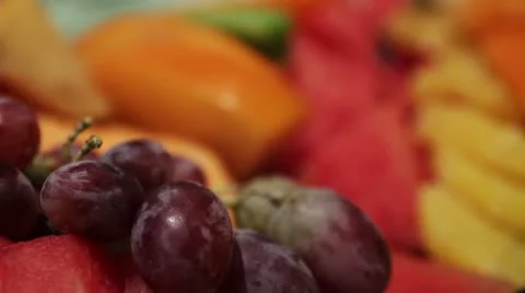 Fresh Fruits Stock Footage 10566401