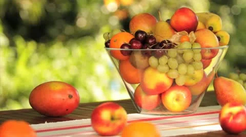 Fresh fruits Stock Footage 11610195