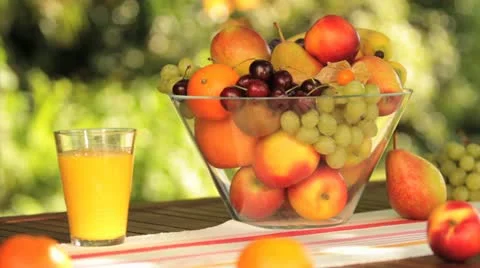 Fresh fruits Video stock 11610202