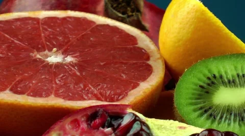 Fresh Fruits Stock Footage 59787569