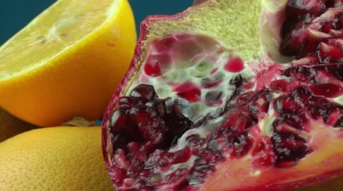 Fresh Fruits Stock Footage 59787663