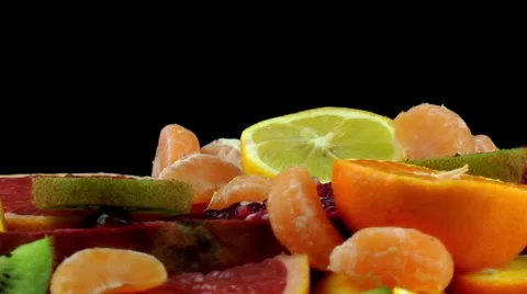 Fresh Fruits Stock Footage 59787735