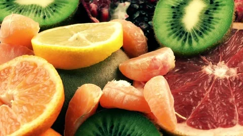 Fresh Fruits Stock Footage 59788809
