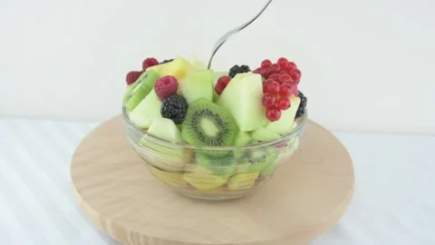 Fresh fruits Stock Footage 249740546