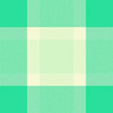 Fresh  fun abstract checkered design.  Mint, cream tones. Great for backgroun Stock Illustration