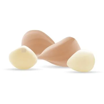 Fresh Garlic Isolated On A White Background. Stock Illustration