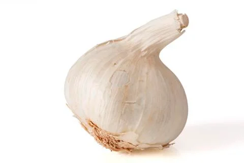 Fresh garlic Stock Photos