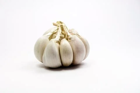 Fresh garlic Stock Photos