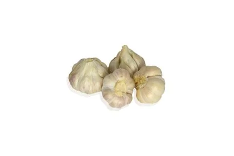 Fresh garlic Foto stock