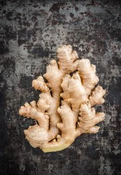 Fresh ginger Foto stock