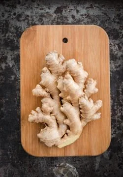 Fresh ginger Stock Photos