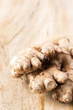 Fresh ginger Stock Photos
