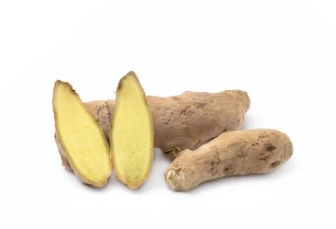 Fresh ginger Stock Photos