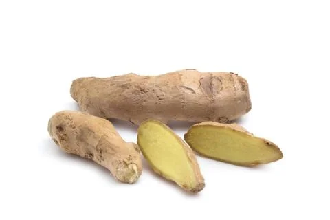 Fresh ginger Stock Photos