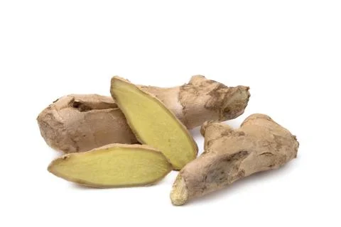 Fresh ginger Stock Photos