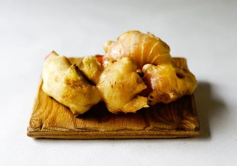 Fresh ginger Stock Photos