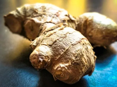 Fresh Ginger Stock Photos
