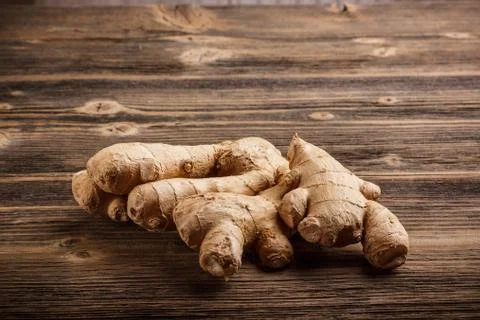 Fresh ginger Stock Photos