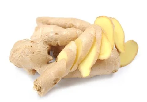 Fresh ginger Stock Photos