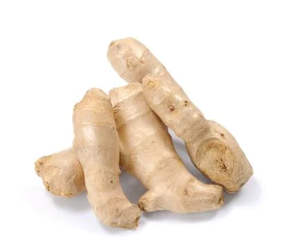 Fresh ginger Stock Photos