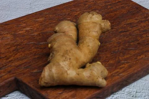 Fresh ginger Stock Photos