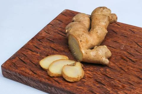 Fresh ginger Stock Photos