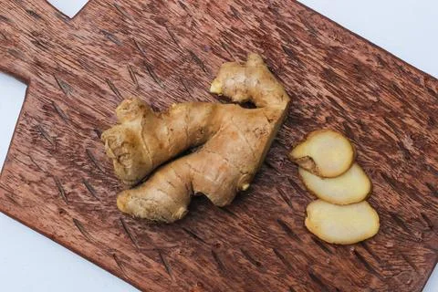 Fresh ginger Stock Photos