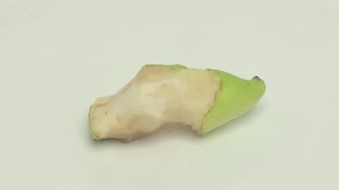 A Fresh Ginger Root beautifully displayed on a clean White Plate ready for Видео 282378572