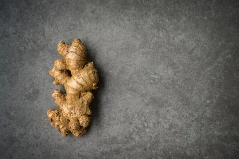 Fresh ginger root Foto stock