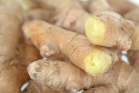 Fresh gingers Stock Photos
