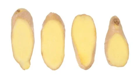 Fresh gingers Foto stock