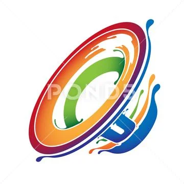 Fresh gothic speaker Stock Illustration